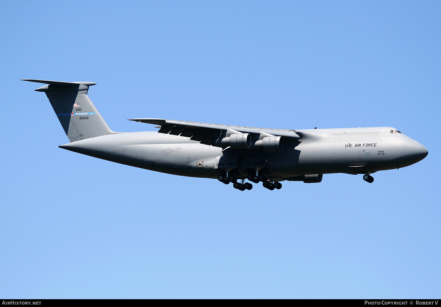 Aircraft Photo of 69-0009 / 90009 | Lockheed C-5A Galaxy (L-500) | USA - Air Force | AirHistory.net #645292
