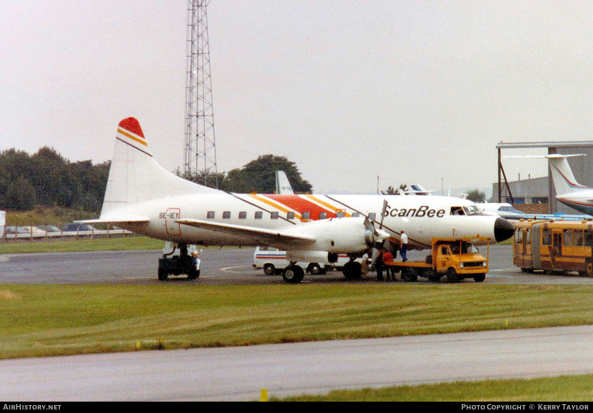 Aircraft Photo of SE-IEY | Convair 580 | ScanBee | AirHistory.net #645295