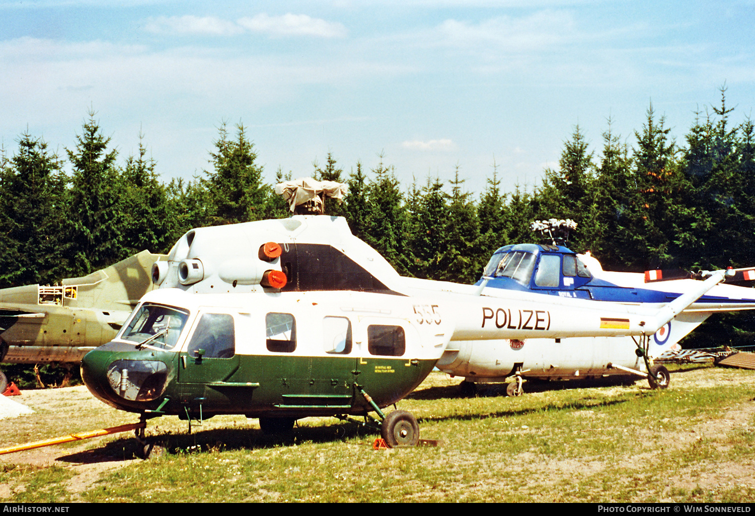 Aircraft Photo of 555 | Mil Mi-2U | Polizei | AirHistory.net #645298