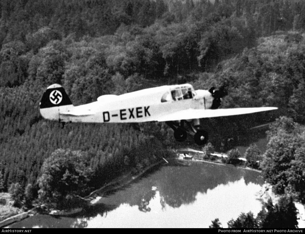 Aircraft Photo of D-EXEK | Klemm Kl 32 XIVa | AirHistory.net #645300