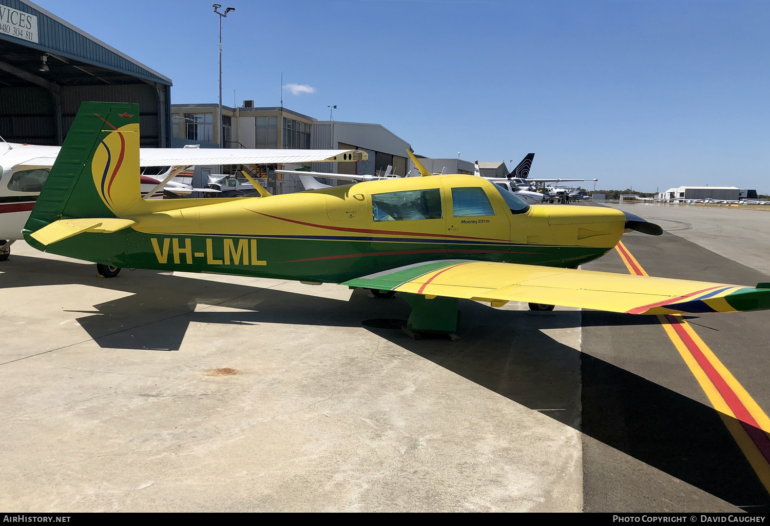 Aircraft Photo of VH-LML | Mooney M-20K 231 | AirHistory.net #645301