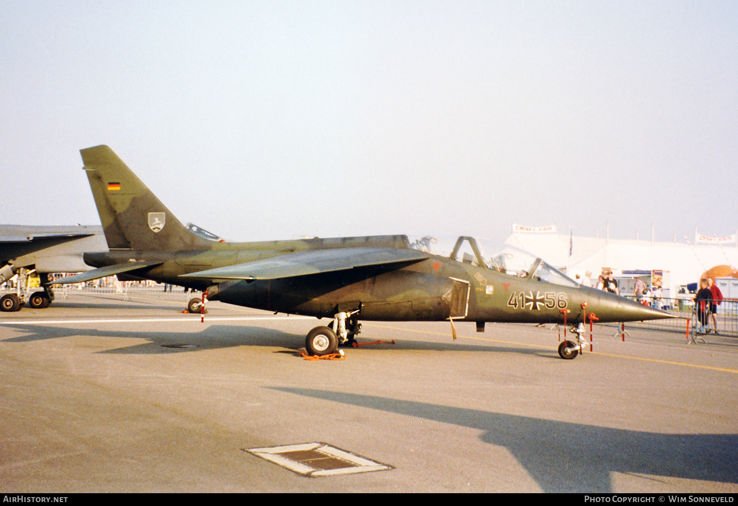 Aircraft Photo of 4156 | Dassault-Dornier Alpha Jet A | Germany - Air Force | AirHistory.net #645304