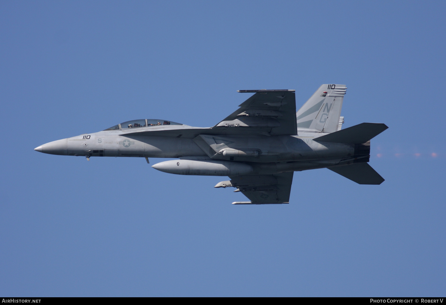 Aircraft Photo of 165931 | Boeing F/A-18F Super Hornet | USA - Navy | AirHistory.net #645306