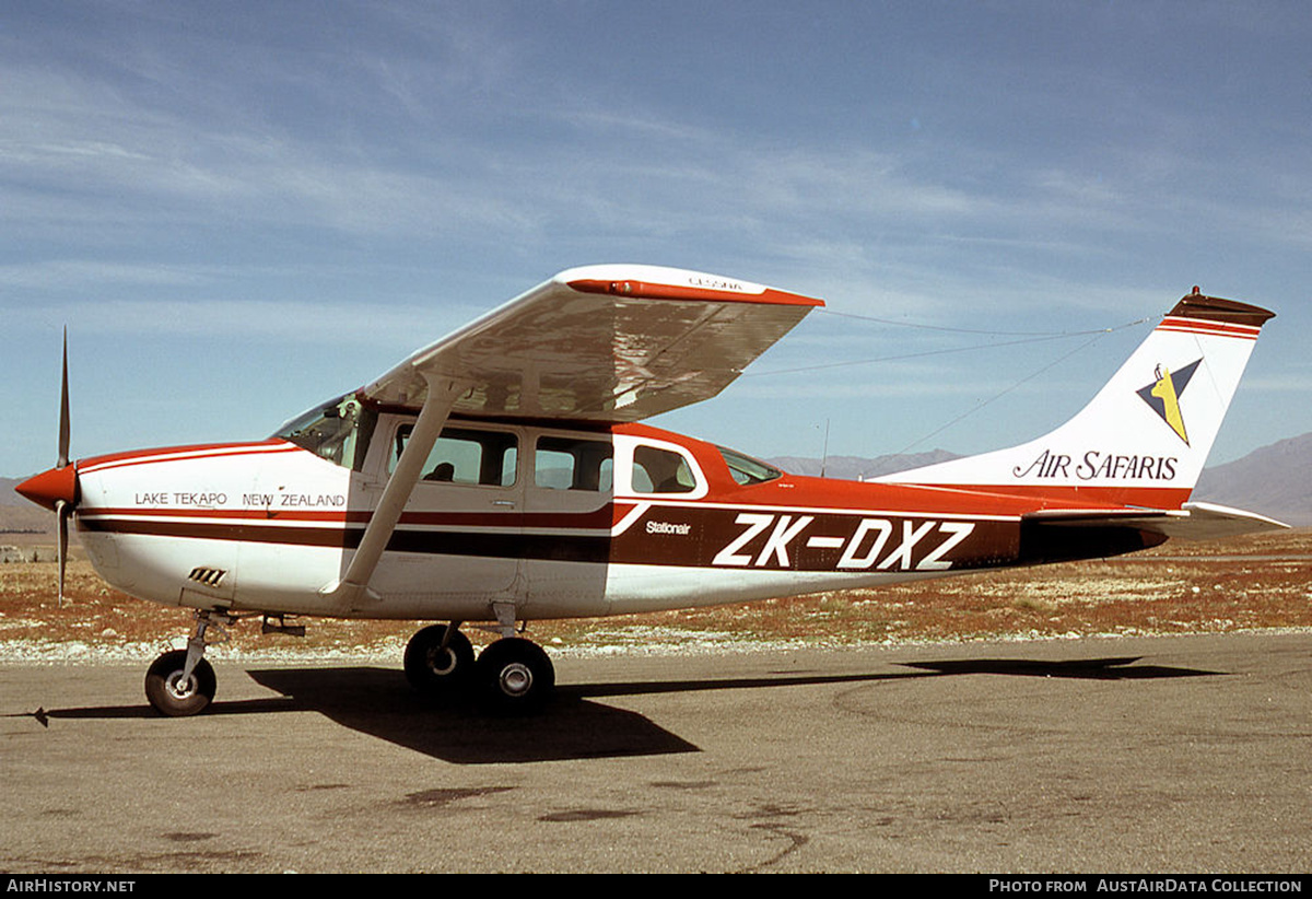 Aircraft Photo of ZK-DXZ | Cessna U206F Stationair | Air Safaris | AirHistory.net #645307
