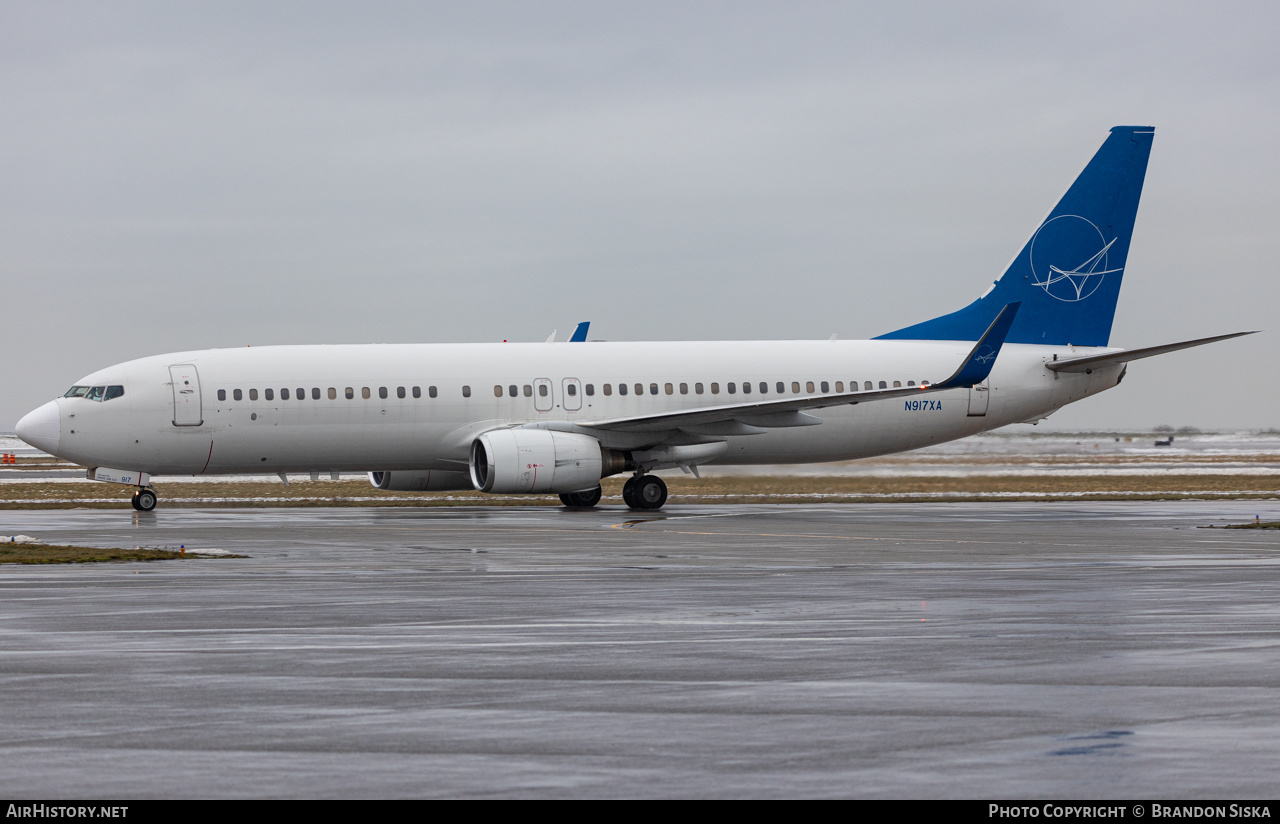Aircraft Photo of N917XA | Boeing 737-86J | iAero Airways | AirHistory.net #645308