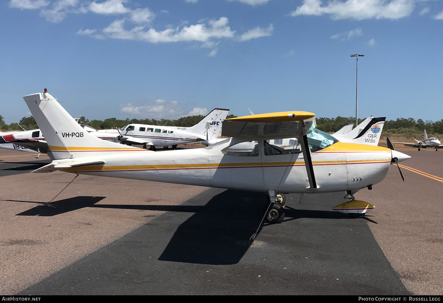 Aircraft Photo of VH-PQB | Cessna 182H Skylane | AirHistory.net #645309