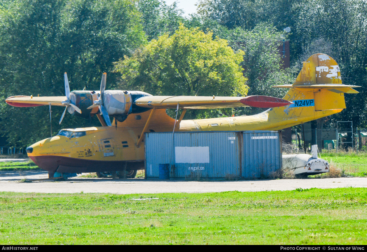 Aircraft Photo of N24VP | Consolidated PBY-6A Catalina | AirHistory.net #645314