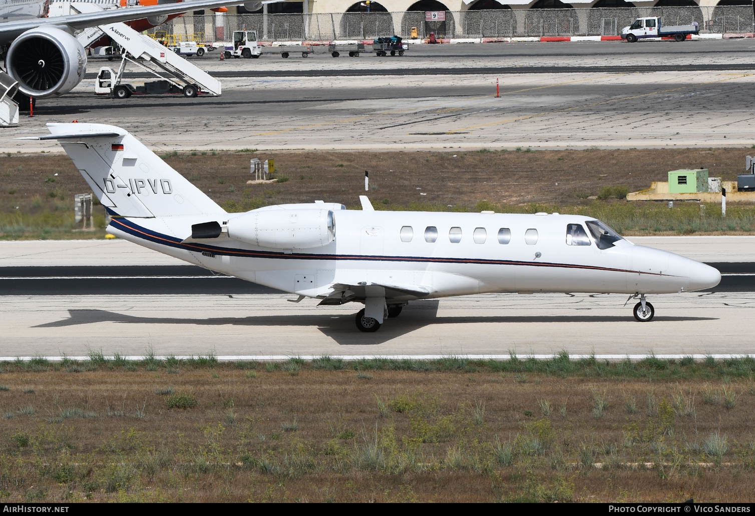 Aircraft Photo of D-IPVD | Cessna 525A CitationJet CJ2 | AirHistory.net #645316