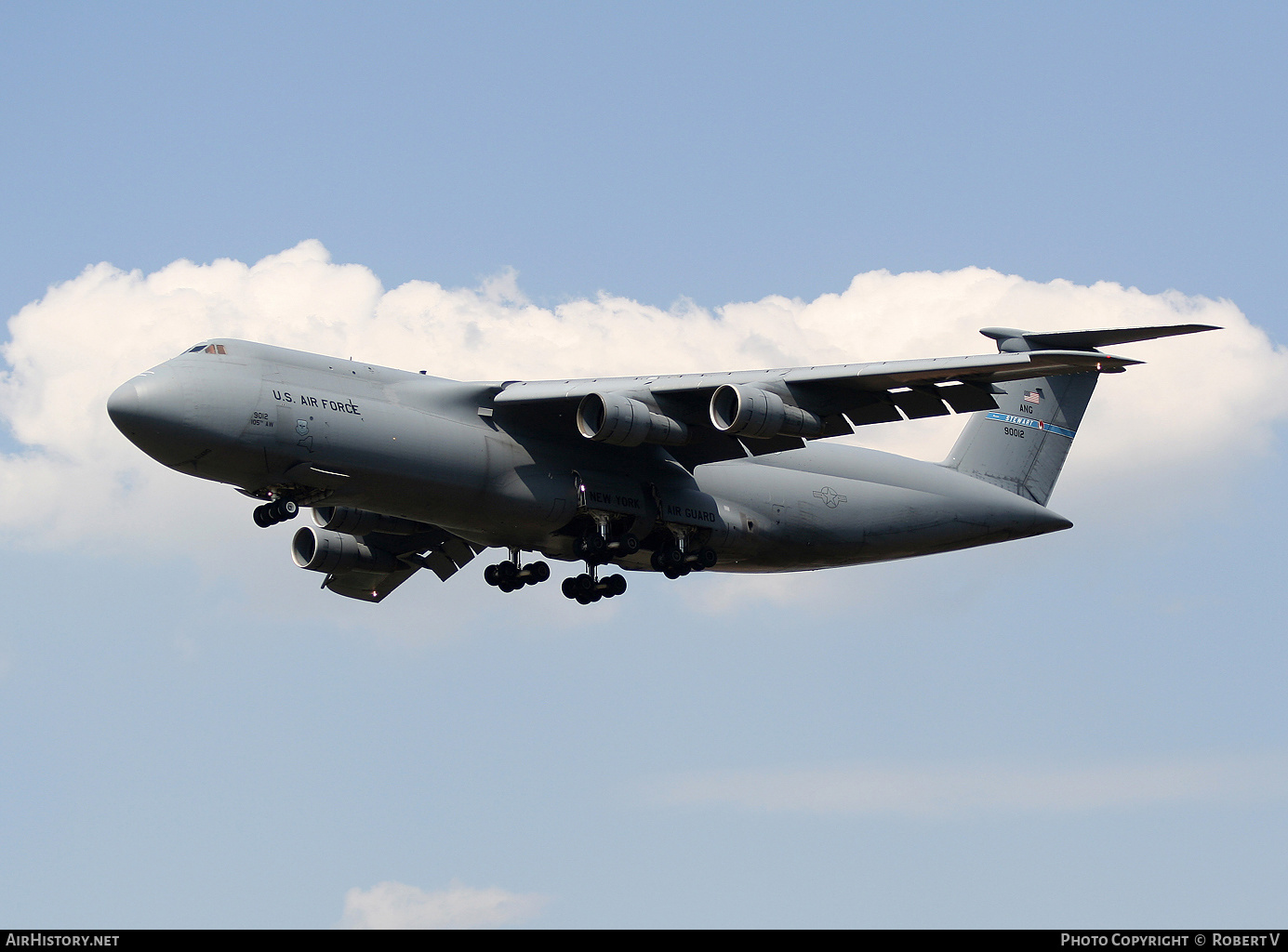 Aircraft Photo of 69-0012 / 90012 | Lockheed C-5A Galaxy (L-500) | USA - Air Force | AirHistory.net #645319