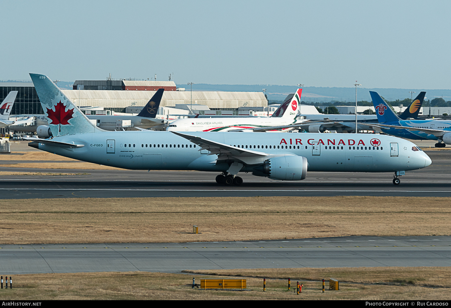 Aircraft Photo of C-FGEO | Boeing 787-9 Dreamliner | Air Canada | AirHistory.net #645327