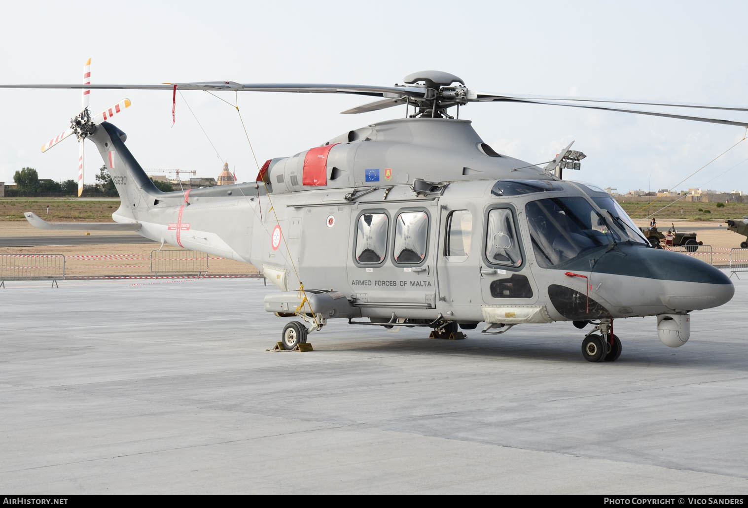 Aircraft Photo of AS1630 | AgustaWestland AW-139 | Malta - Air Force | AirHistory.net #645328