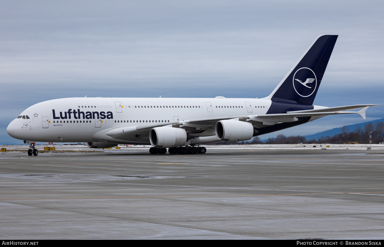 Aircraft Photo of D-AIMK | Airbus A380-841 | Lufthansa | AirHistory.net #645329