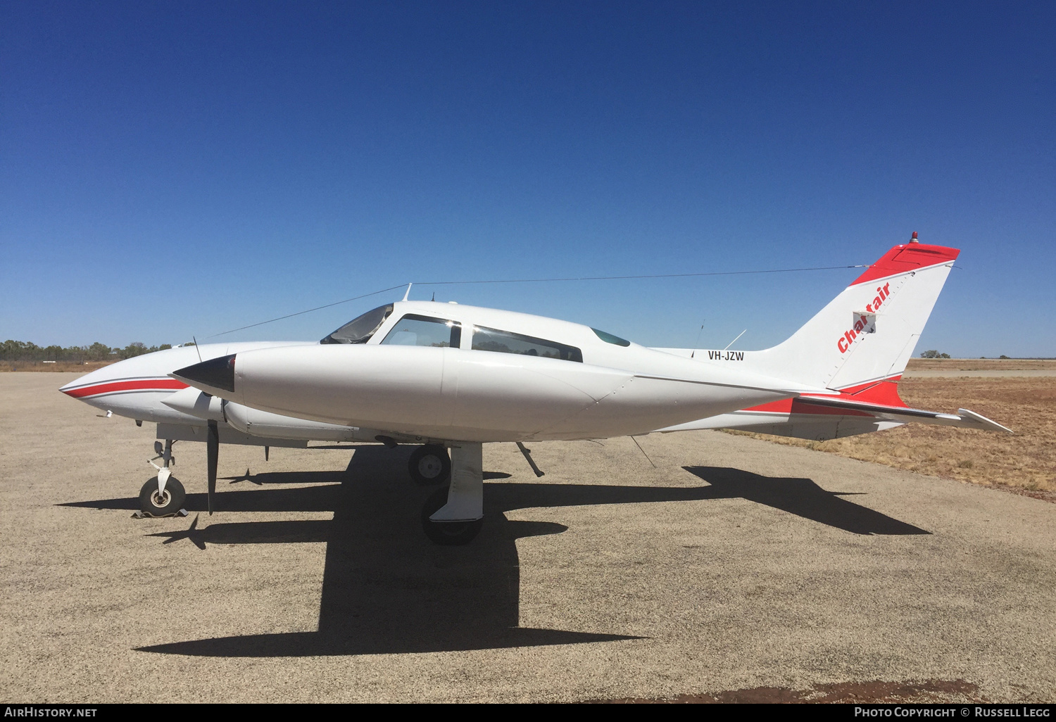 Aircraft Photo of VH-JZW | Cessna 310R | Chartair | AirHistory.net #645330