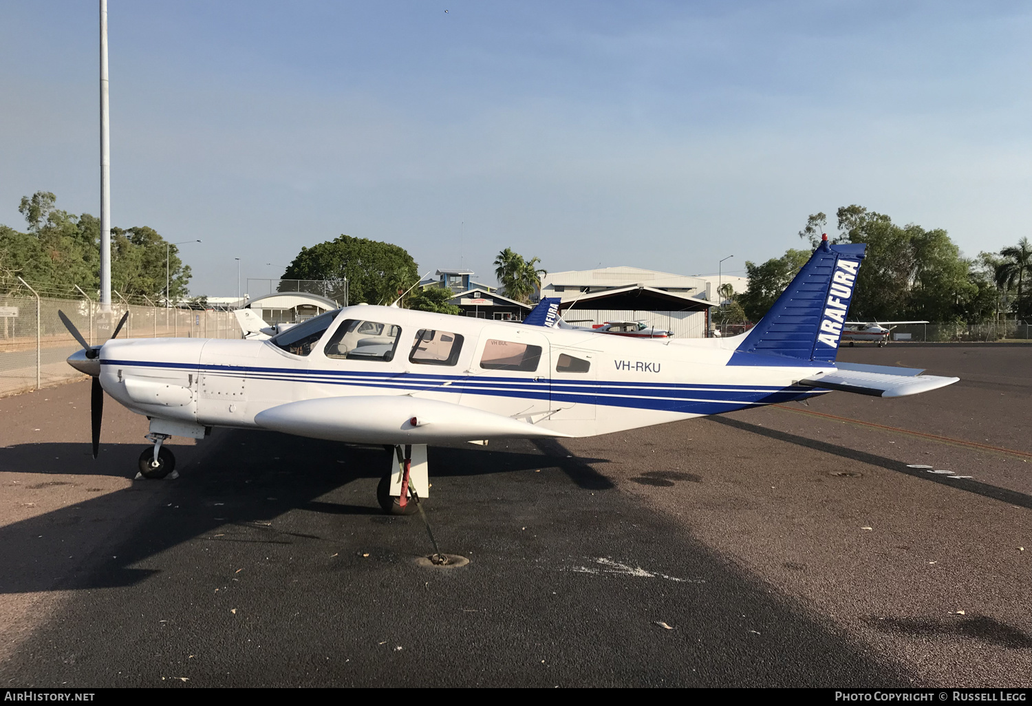 Aircraft Photo of VH-RKU | Piper PA-32R-300 Cherokee Lance | Arafura Aviation | AirHistory.net #645331