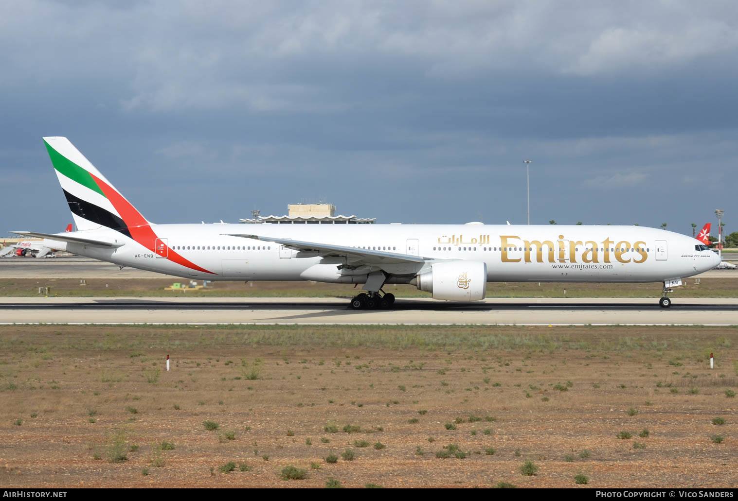 Aircraft Photo of A6-ENB | Boeing 777-31H/ER | Emirates | AirHistory.net #645332