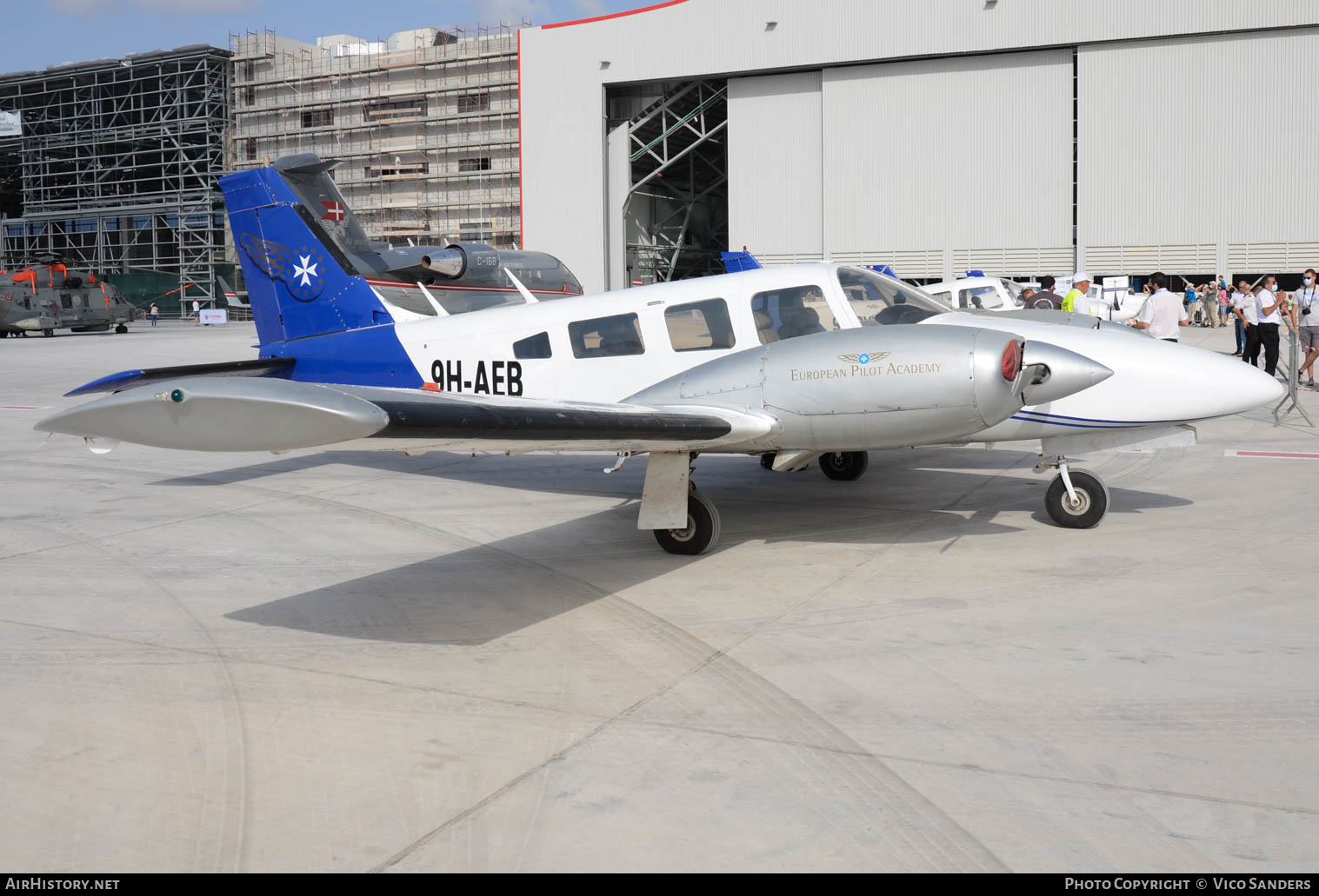 Aircraft Photo of 9H-AEB | Piper PA-34-200T Seneca II | European Pilot Academy | AirHistory.net #645336