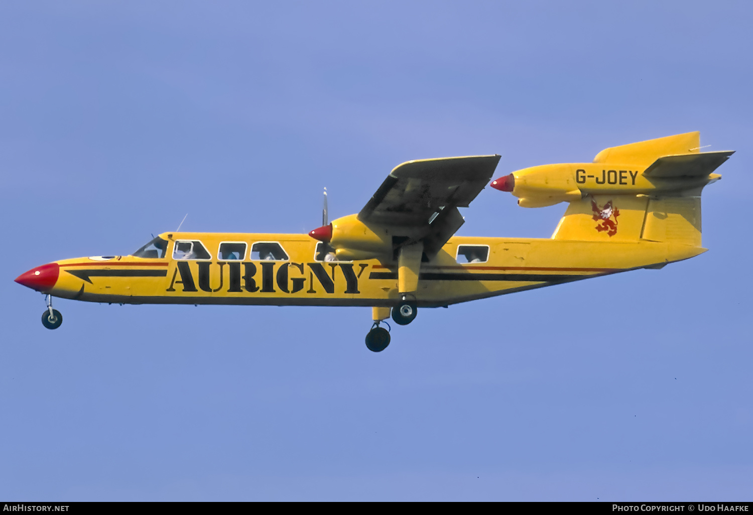 Aircraft Photo of G-JOEY | Britten-Norman BN-2A Mk.3-2 Trislander | Aurigny Air Services | AirHistory.net #645340