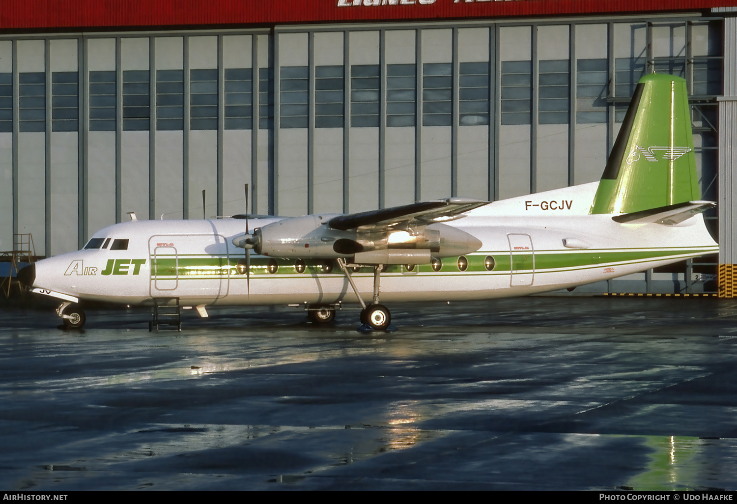 Aircraft Photo of F-GCJV | Fokker F27-600 Friendship | Air Jet | AirHistory.net #645341