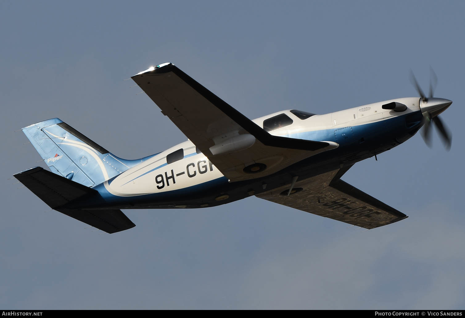 Aircraft Photo of 9H-CGF | Piper PA-46-500TP Malibu Meridian | AirHistory.net #645344