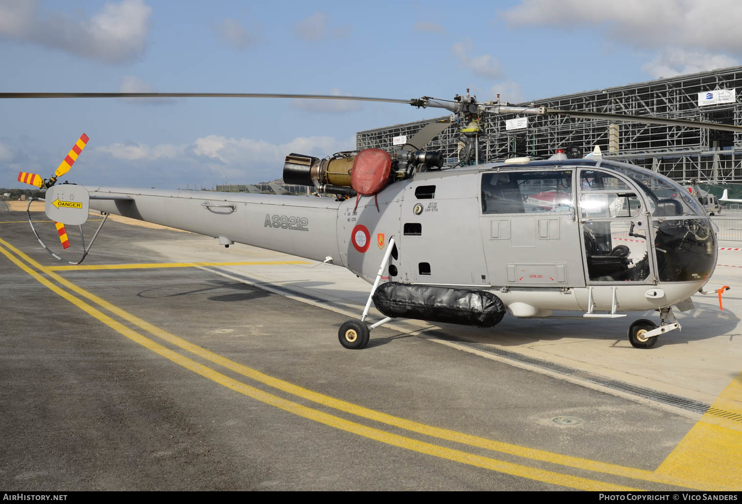 Aircraft Photo of AS9212 | Aerospatiale SA-316B Alouette III | Malta - Air Force | AirHistory.net #645345