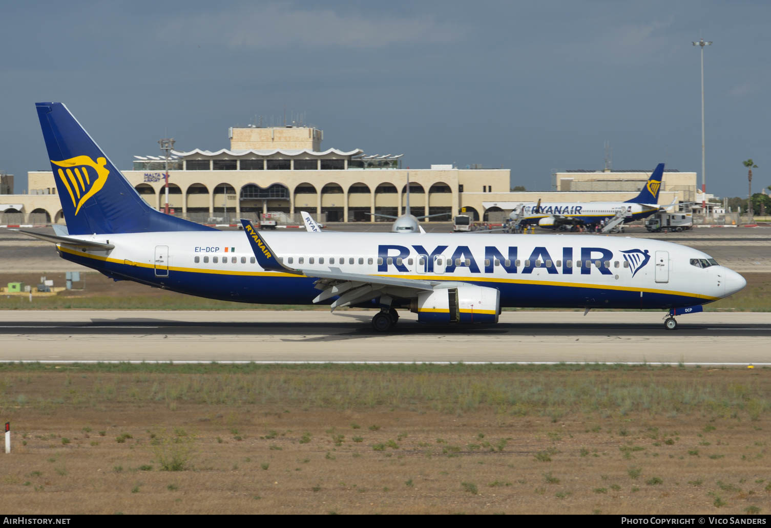 Aircraft Photo of EI-DCP | Boeing 737-8AS | Ryanair | AirHistory.net #645348