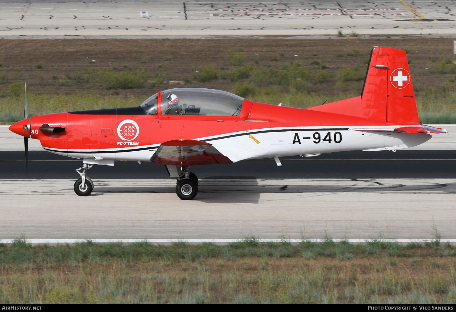 Aircraft Photo of A-940 | Pilatus NCPC-7 | Switzerland - Air Force | AirHistory.net #645349