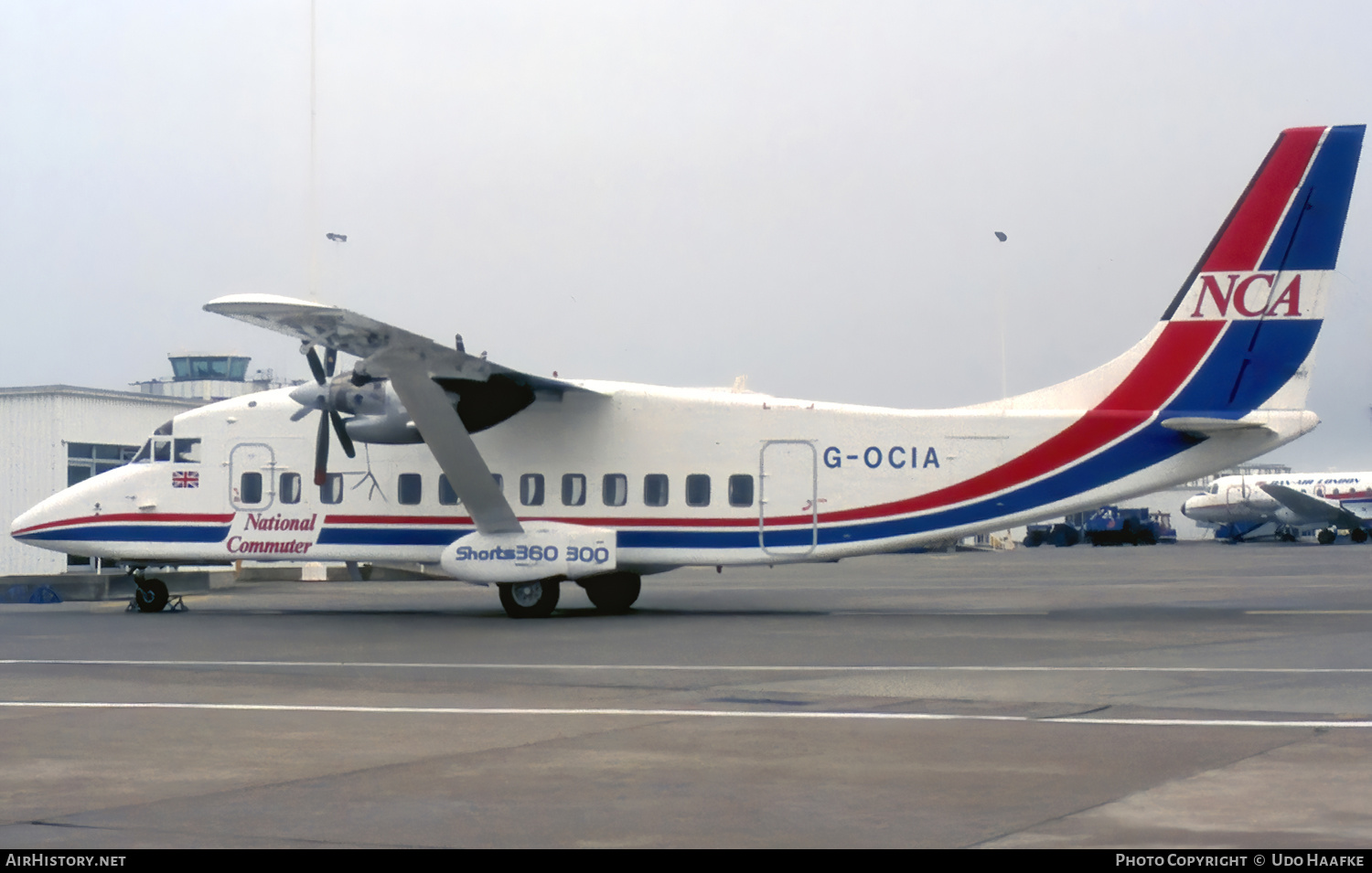 Aircraft Photo of G-OCIA | Short 360-200 | National Commuter Airlines | AirHistory.net #645352