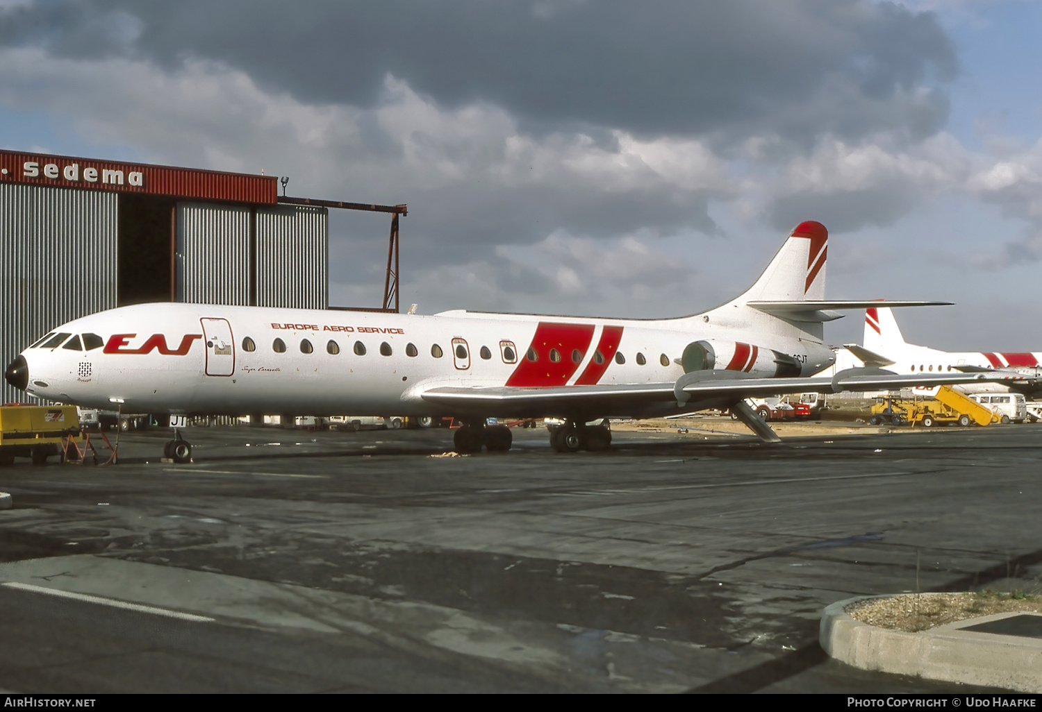 Aircraft Photo of F-GCJT | Sud SE-210 Caravelle 10B3 Super B | EAS - Europe Aero Service | AirHistory.net #645353