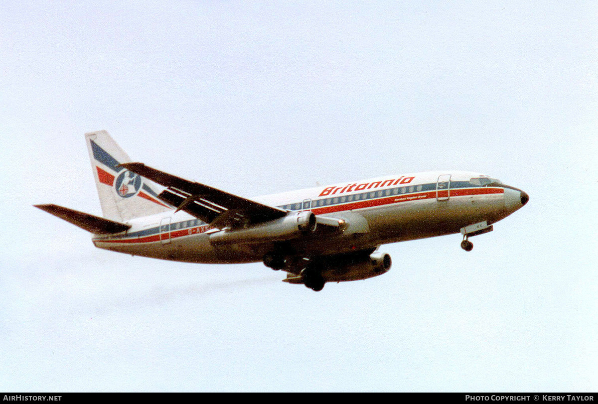 Aircraft Photo of G-AXNC | Boeing 737-204 | Britannia Airways | AirHistory.net #645354