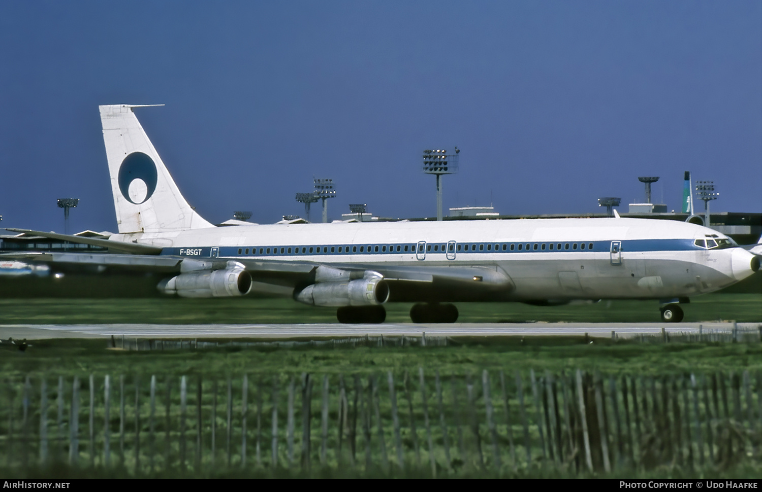 Aircraft Photo of F-BSGT | Boeing 707-321B | Point Air | AirHistory.net #645357