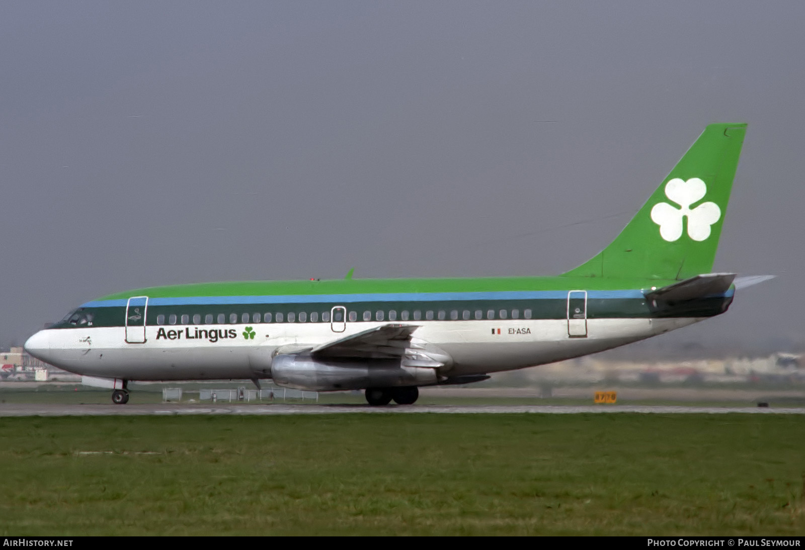 Aircraft Photo of EI-ASA | Boeing 737-248 | Aer Lingus | AirHistory.net #645358