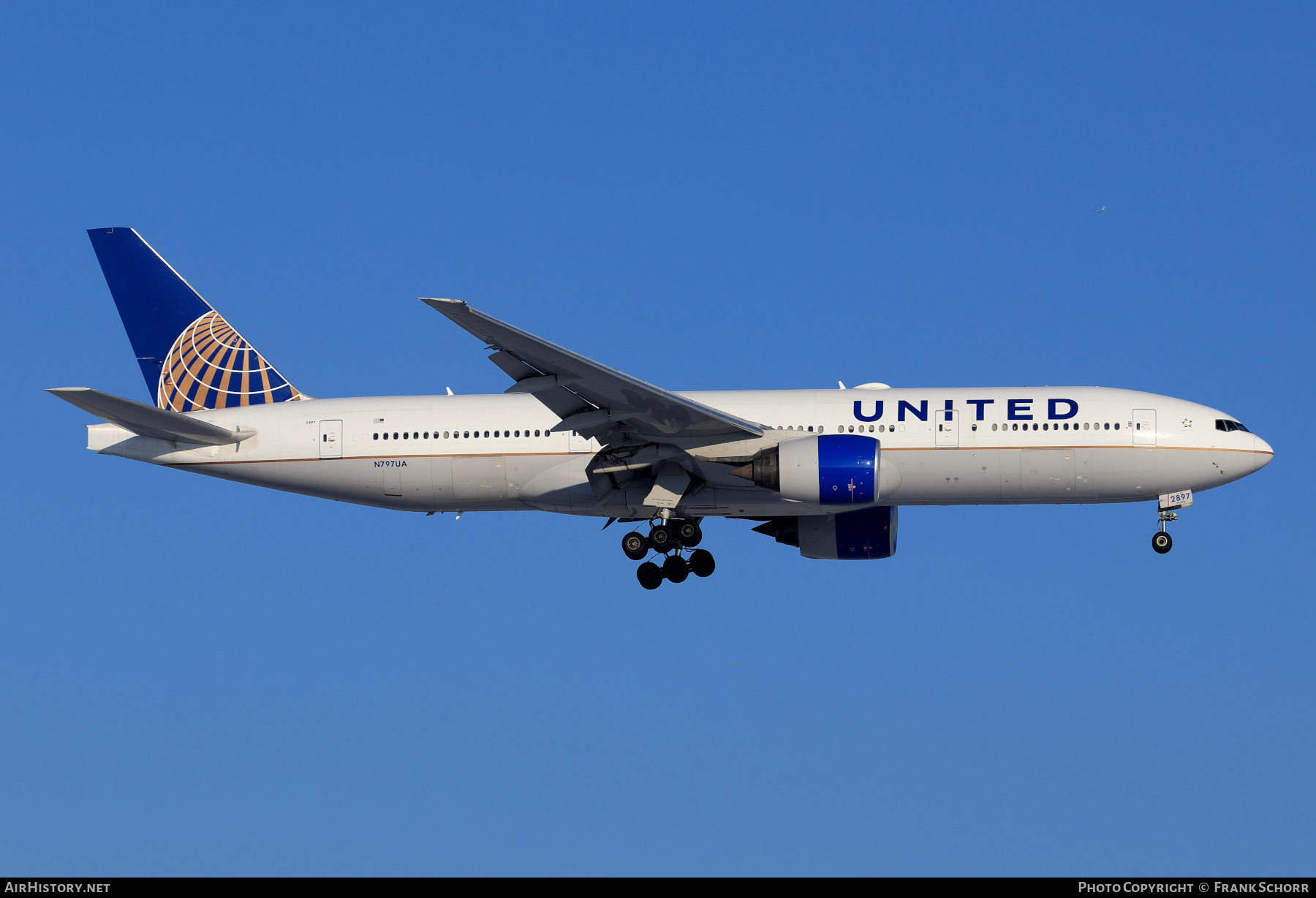 Aircraft Photo of N797UA | Boeing 777-222/ER | United Airlines | AirHistory.net #645359