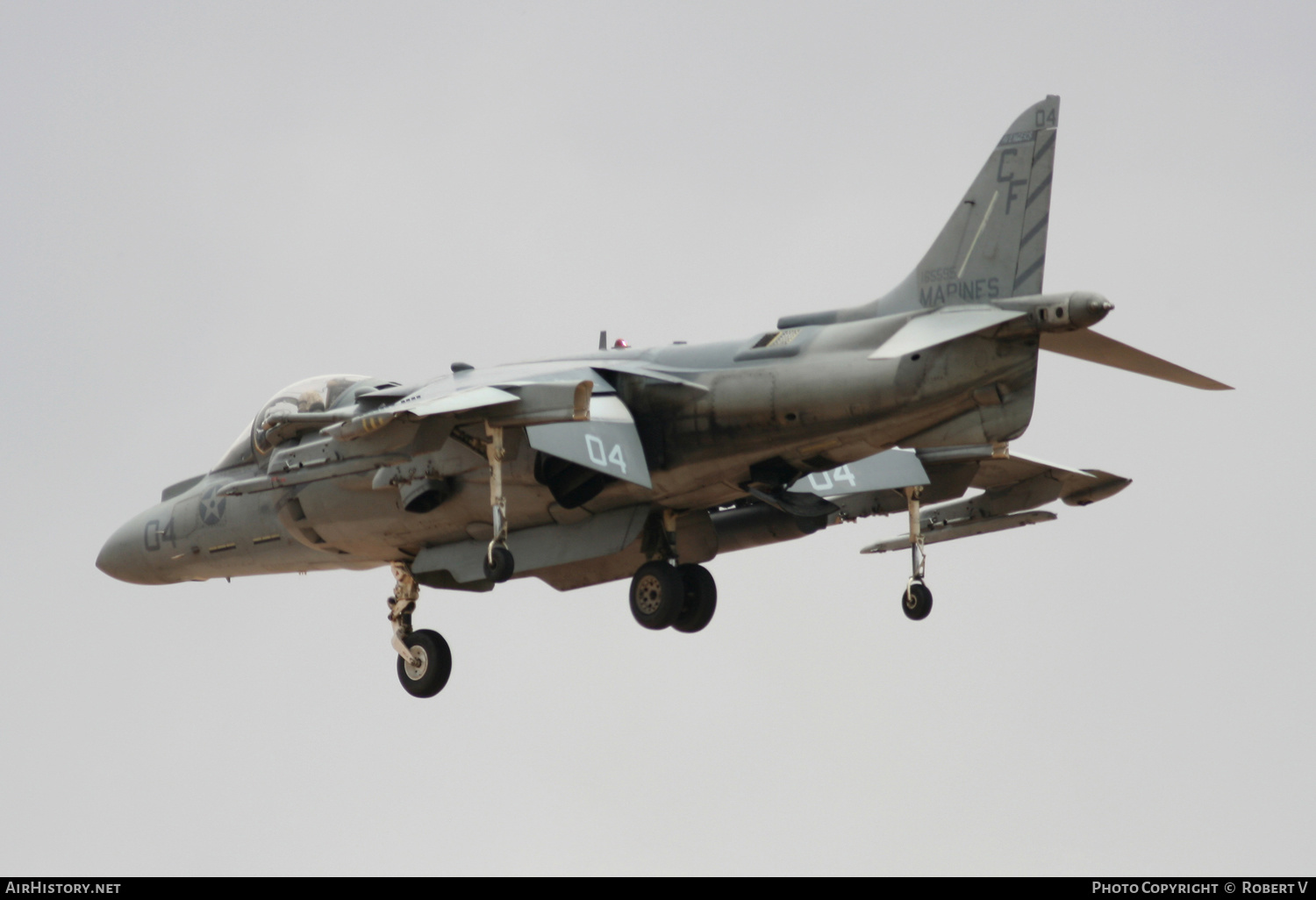 Aircraft Photo of 165595 | Boeing AV-8B(R) Harrier II+ | USA - Marines | AirHistory.net #645368