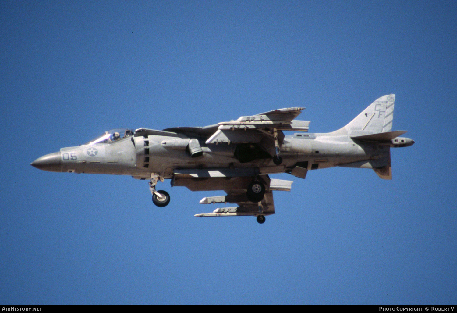 Aircraft Photo of 165425 | Boeing AV-8B(R) Harrier II+ | USA - Marines | AirHistory.net #645370