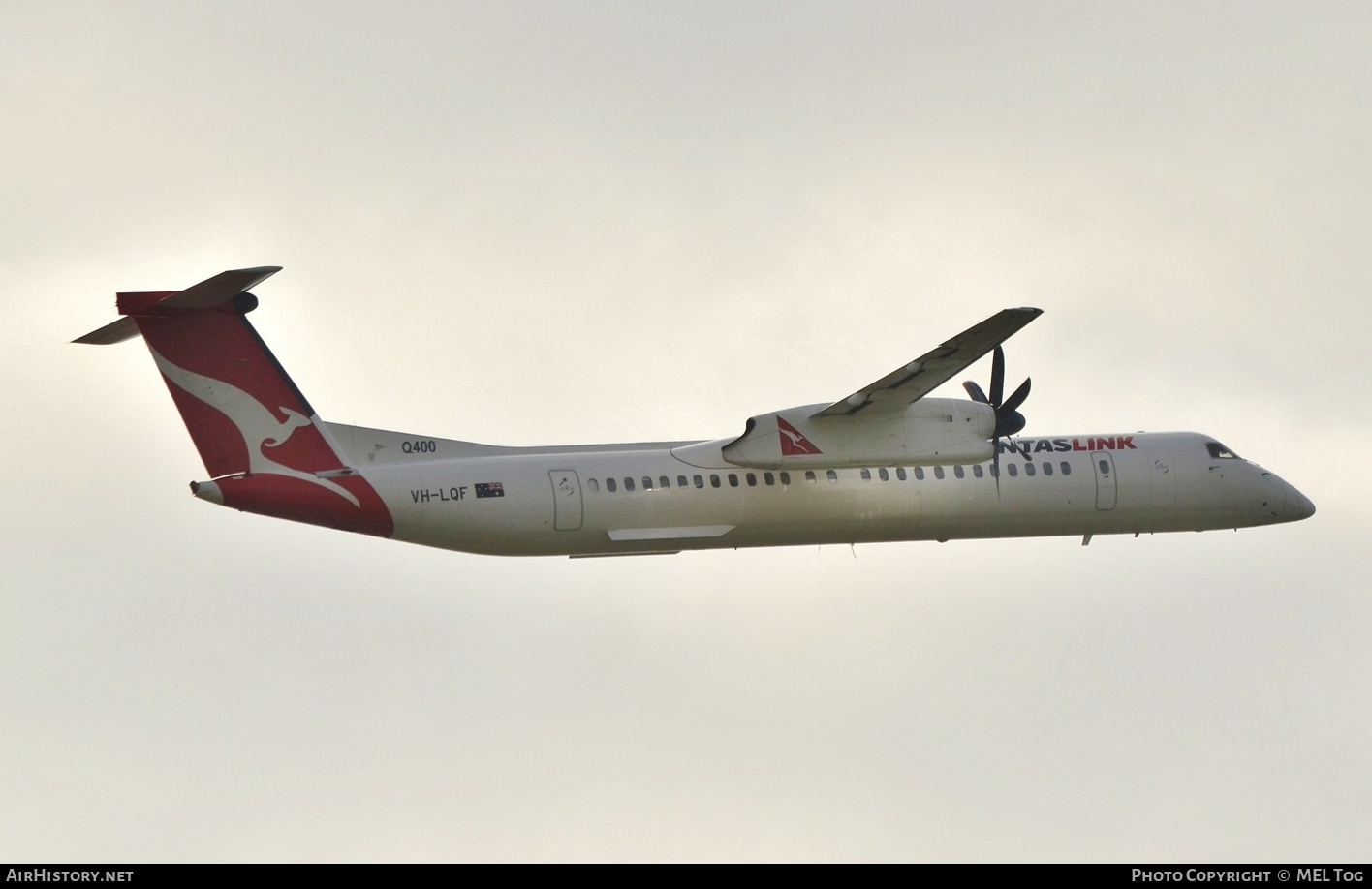 Aircraft Photo of VH-LQF | Bombardier DHC-8-402 Dash 8 | QantasLink | AirHistory.net #645374