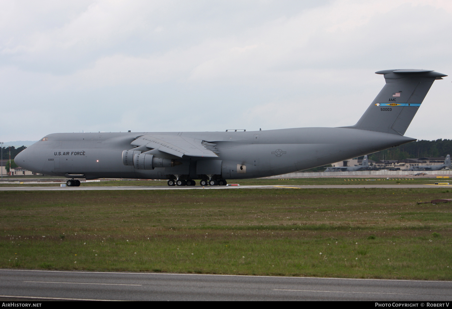 Aircraft Photo of 85-0003 / 50003 | Lockheed C-5B Galaxy (L-500) | USA - Air Force | AirHistory.net #645375