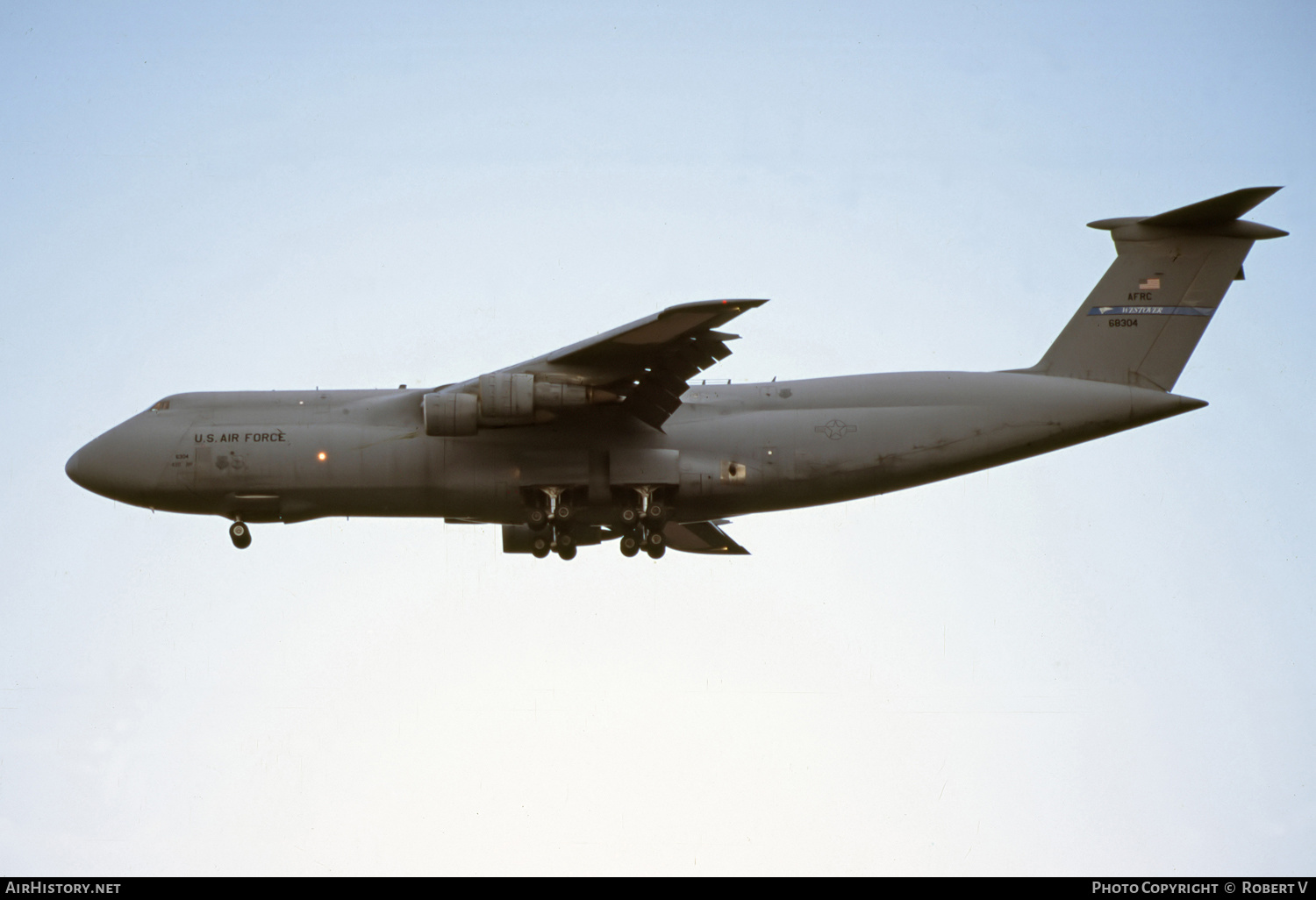 Aircraft Photo of 66-8304 / 68304 | Lockheed C-5A Galaxy (L-500) | USA - Air Force | AirHistory.net #645376