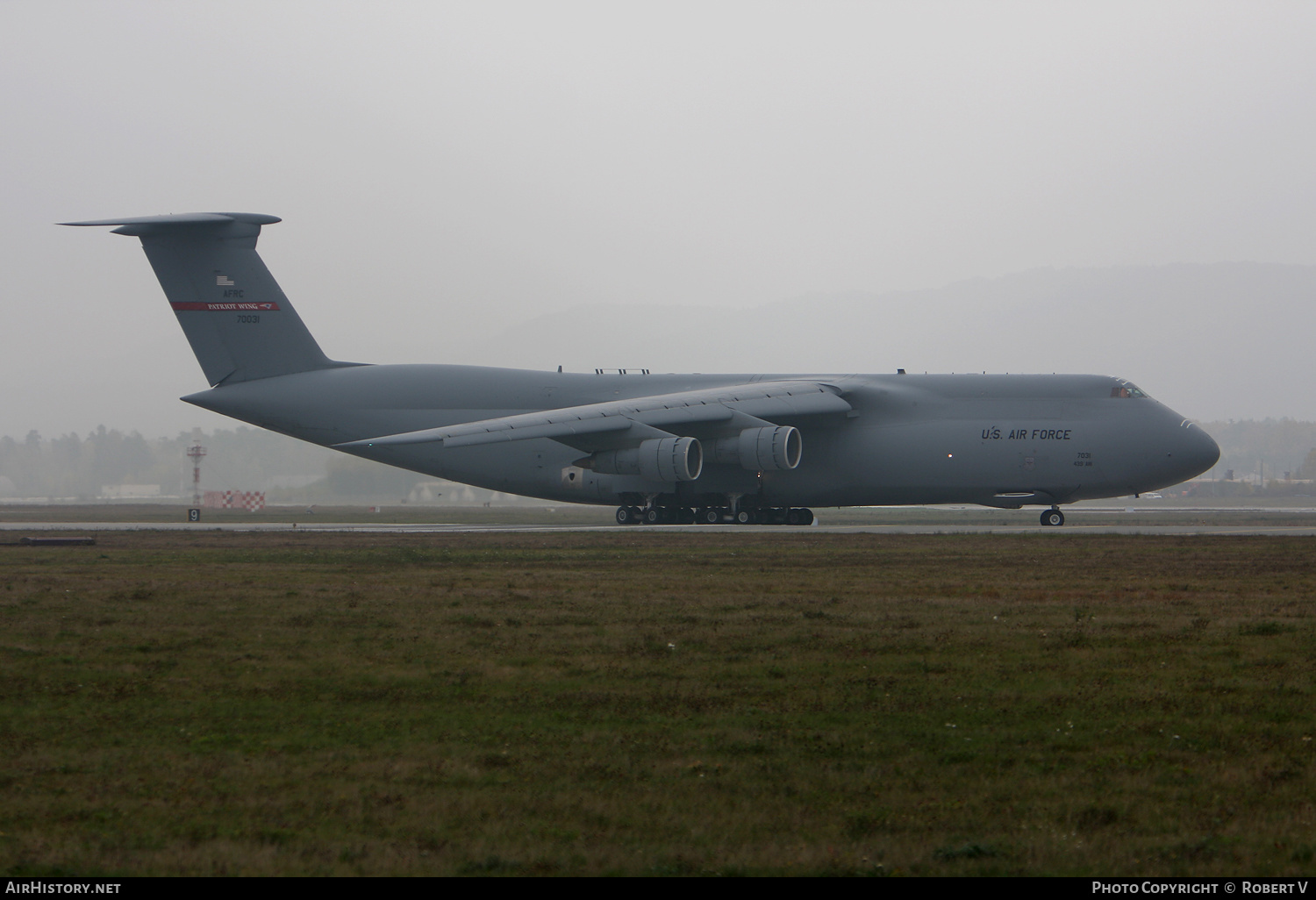 Aircraft Photo of 87-0031 / 70031 | Lockheed C-5B Galaxy (L-500) | USA - Air Force | AirHistory.net #645377