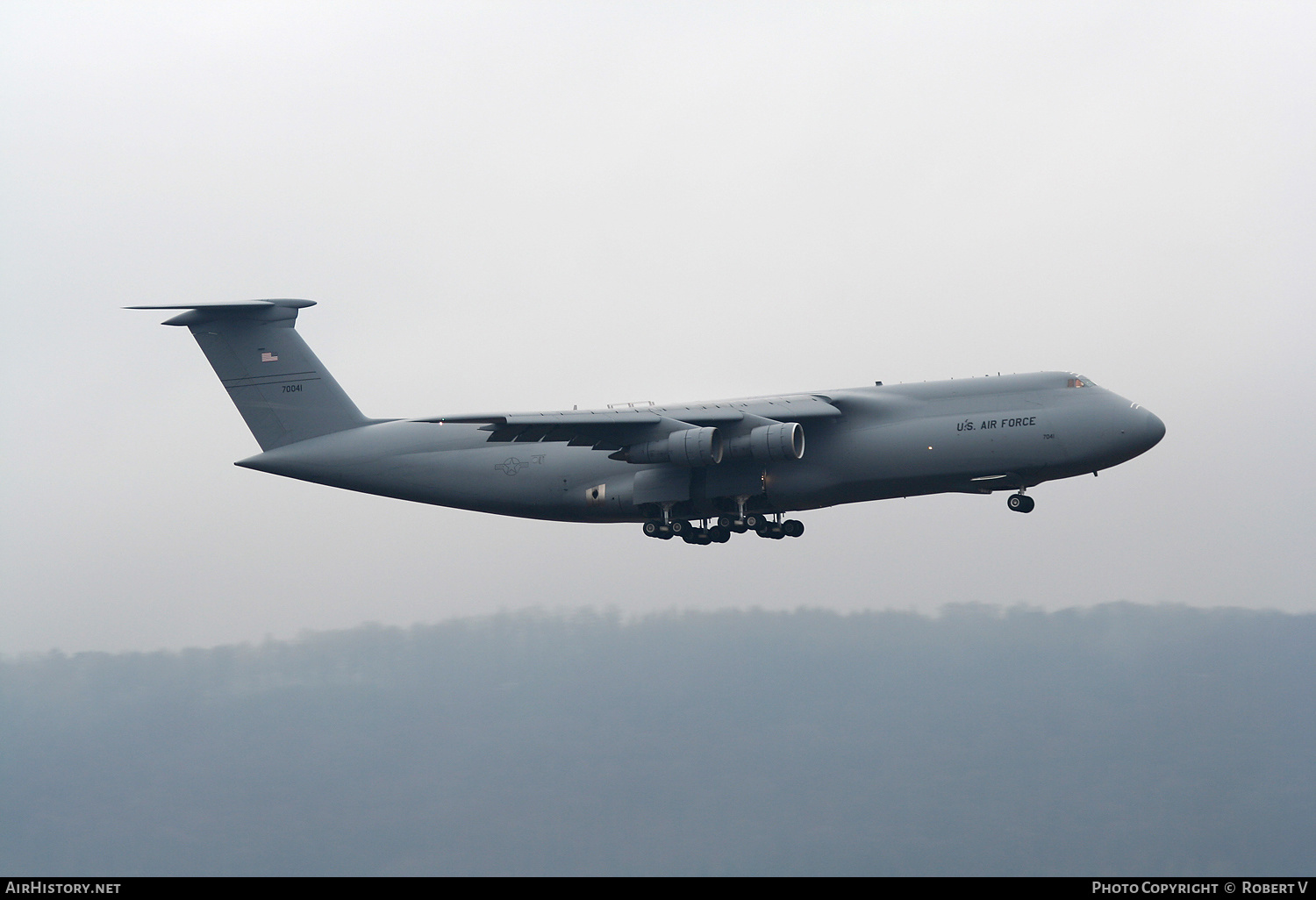 Aircraft Photo of 87-0041 / 70041 | Lockheed C-5M Super Galaxy (L-500) | USA - Air Force | AirHistory.net #645378