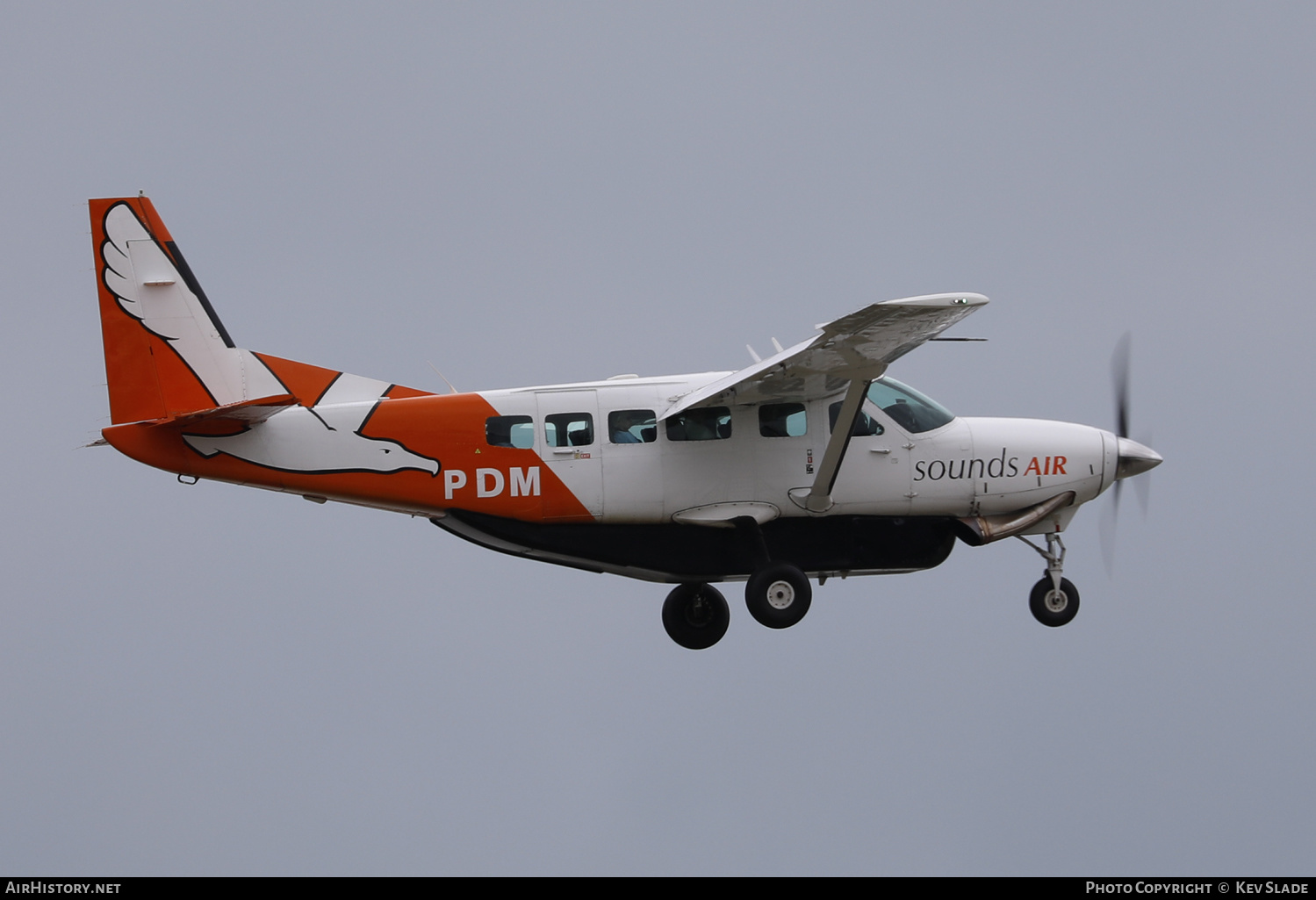 Aircraft Photo of ZK-PDM / PDM | Cessna 208 Caravan I | Sounds Air | AirHistory.net #645380