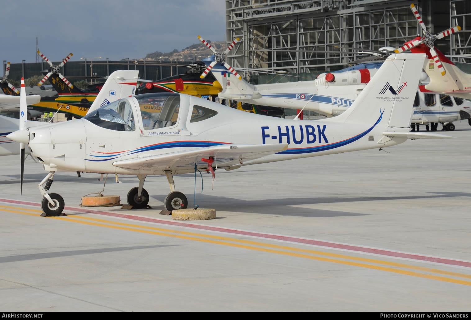 Aircraft Photo of F-HUBK | Tecnam P-2002JF Sierra | Professional Aviation Training Academy | AirHistory.net #645387
