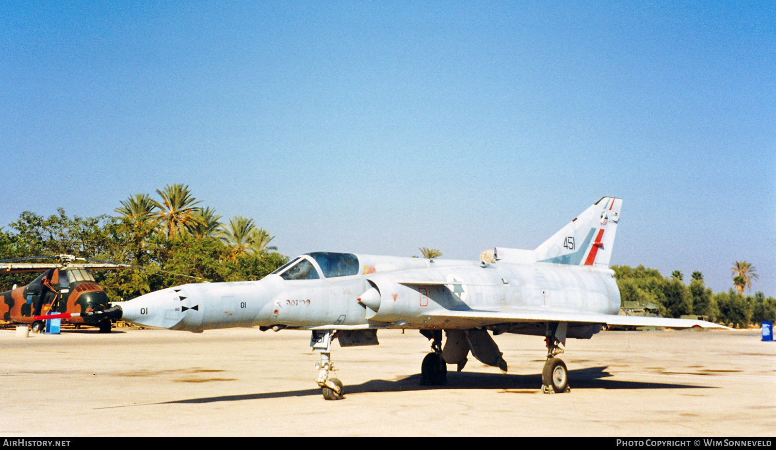 Aircraft Photo of 451 / 01 | Israel Aircraft Industries Kfir C2R | Israel - Air Force | AirHistory.net #645389