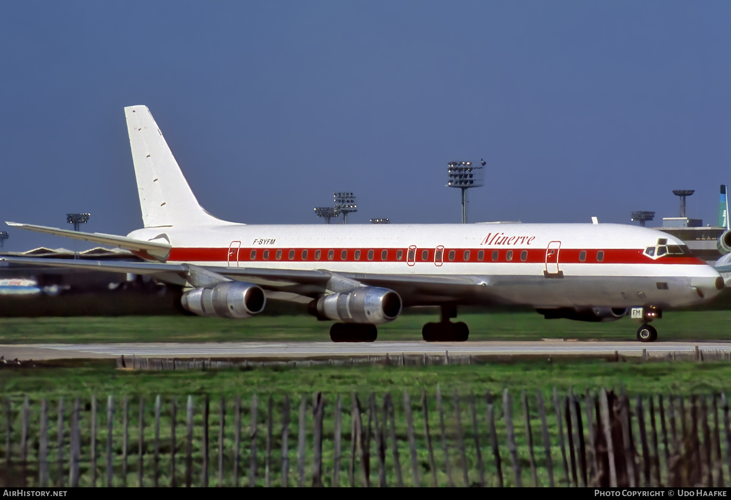Aircraft Photo of F-BYFM | Douglas DC-8-53 | Minerve | AirHistory.net #645390