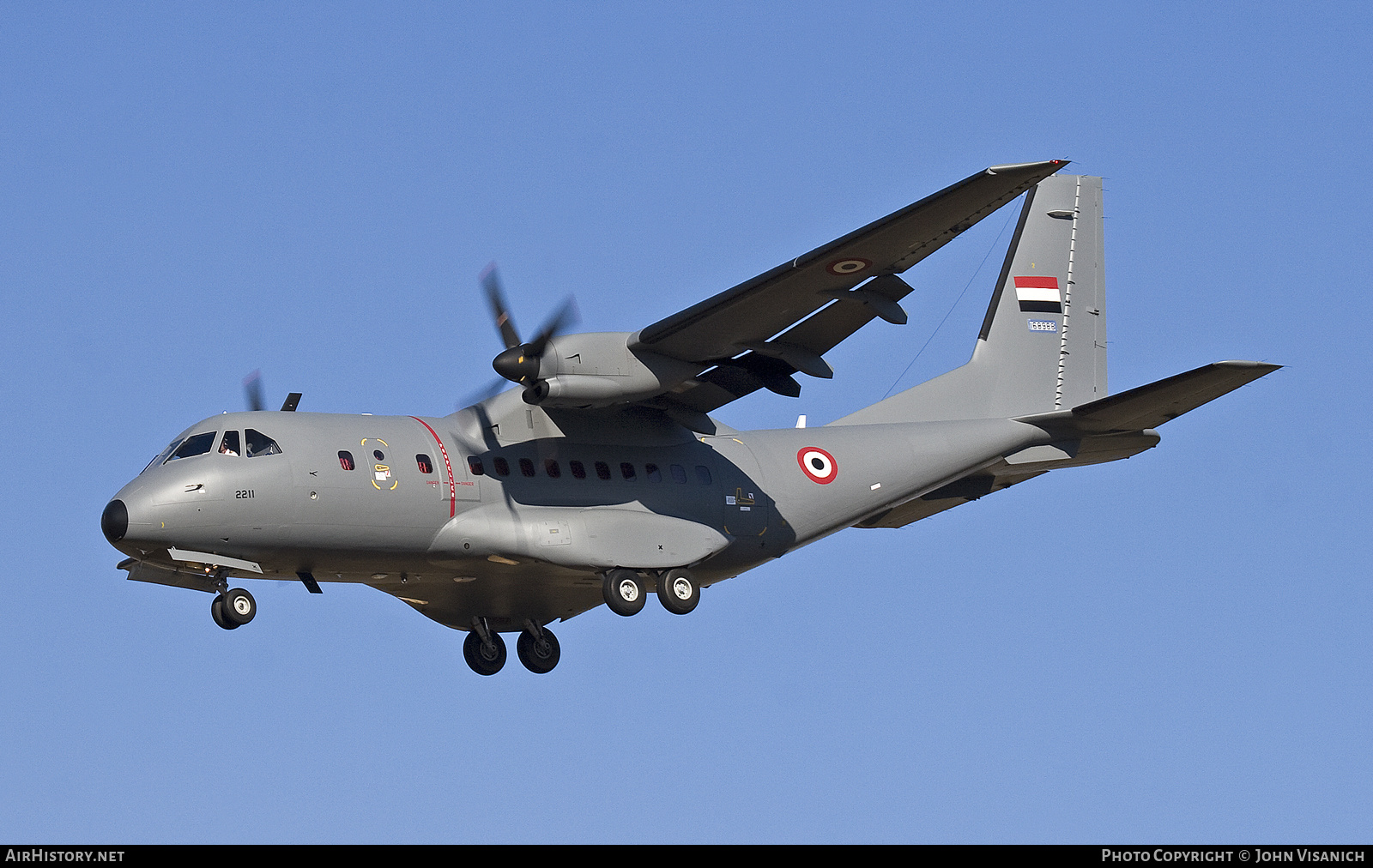 Aircraft Photo of 2211 / 168988 | CASA/IPTN CN235M | Yemen - Air Force | AirHistory.net #645394