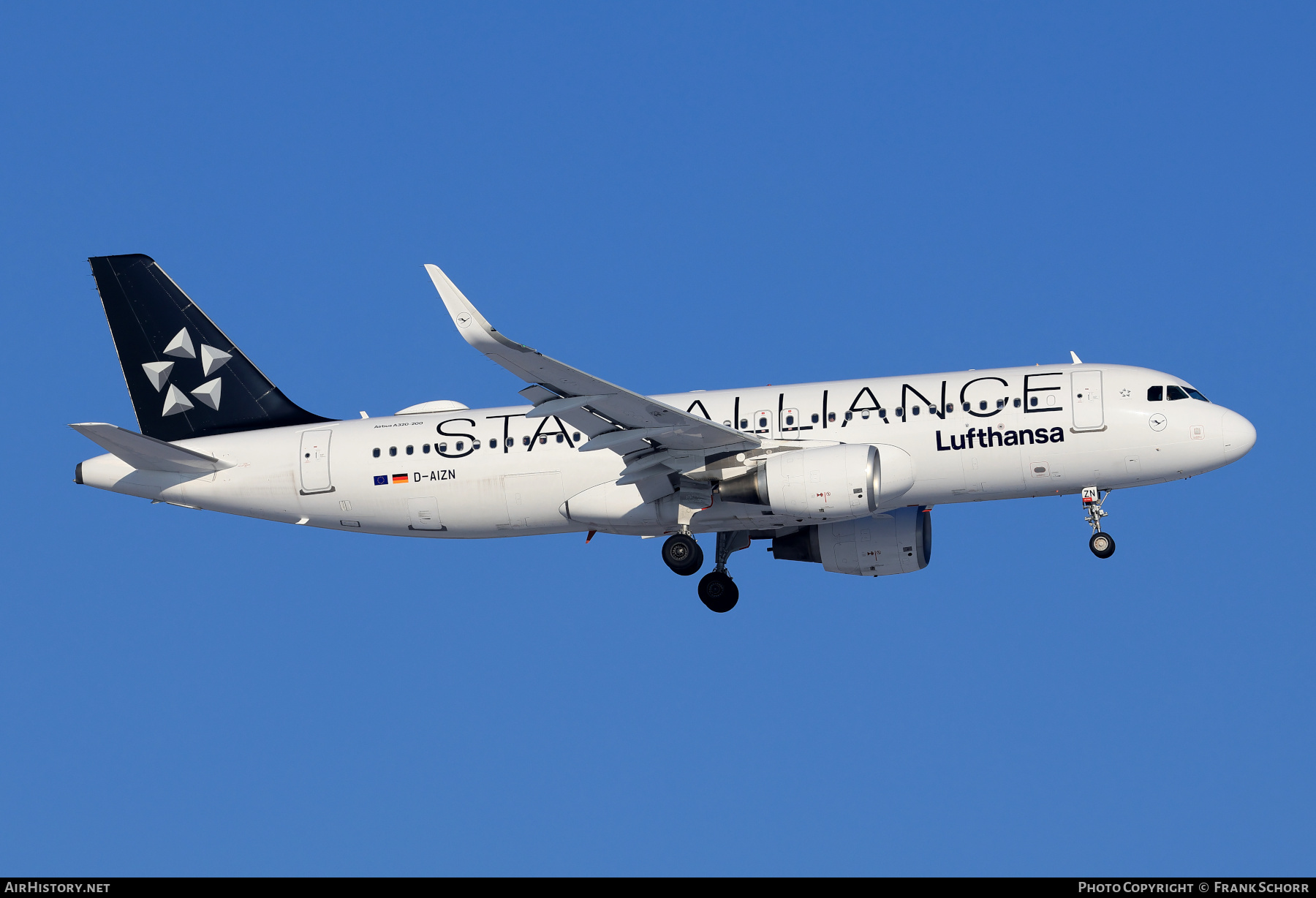 Aircraft Photo of D-AIZN | Airbus A320-214 | Lufthansa | AirHistory.net #645397