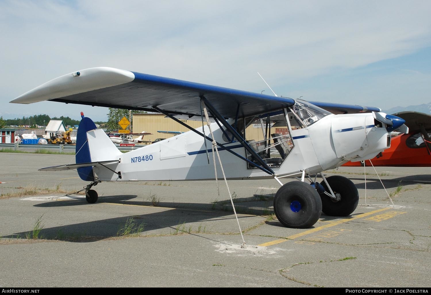 Aircraft Photo of N78480 | Piper PA-12 Super Cruiser | AirHistory.net #645398