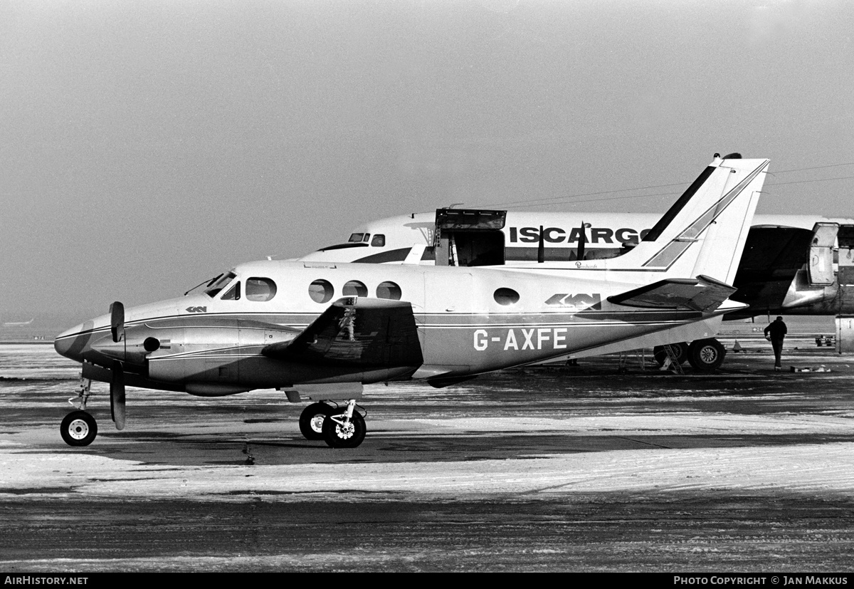 Aircraft Photo of G-AXFE | Beech B90 King Air | GKN Group | AirHistory.net #645399