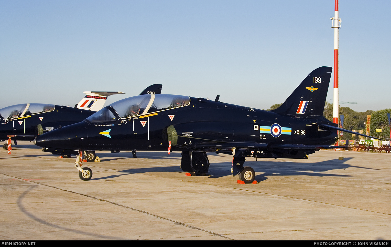 Aircraft Photo of XX199 | British Aerospace Hawk T1A | UK - Air Force | AirHistory.net #645402