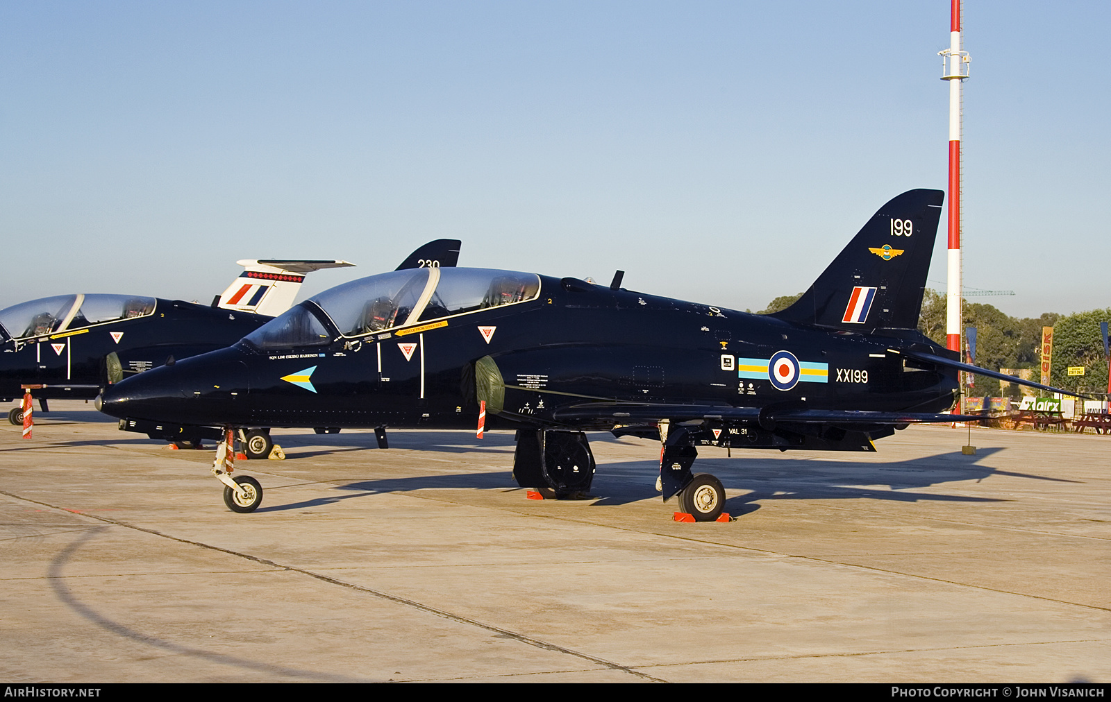 Aircraft Photo of XX199 | British Aerospace Hawk T.1A | UK - Air Force | AirHistory.net #645402