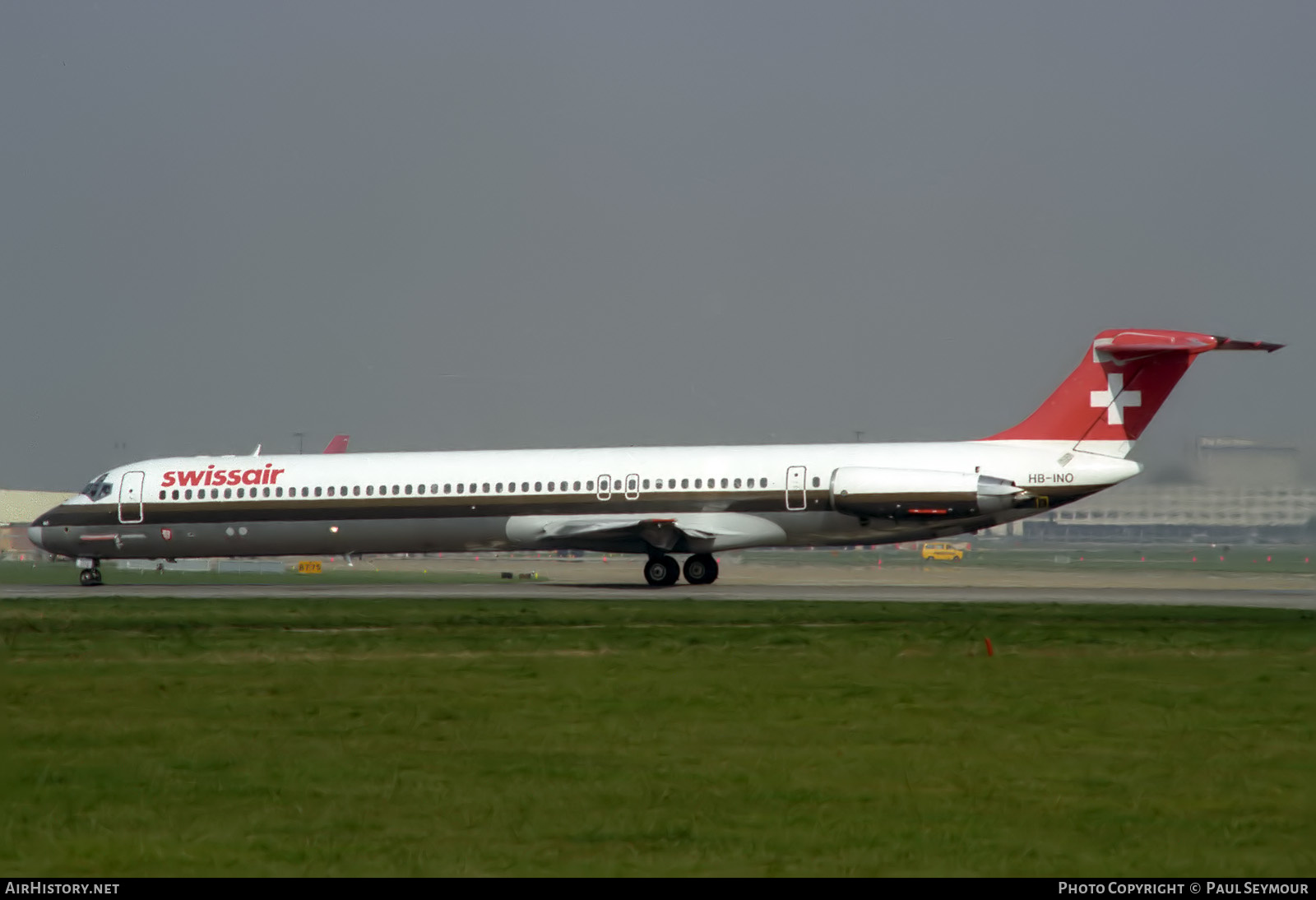 Aircraft Photo of HB-INO | McDonnell Douglas MD-81 (DC-9-81) | Swissair | AirHistory.net #645403